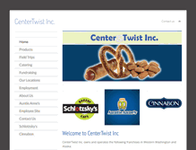 Tablet Screenshot of centertwist.com